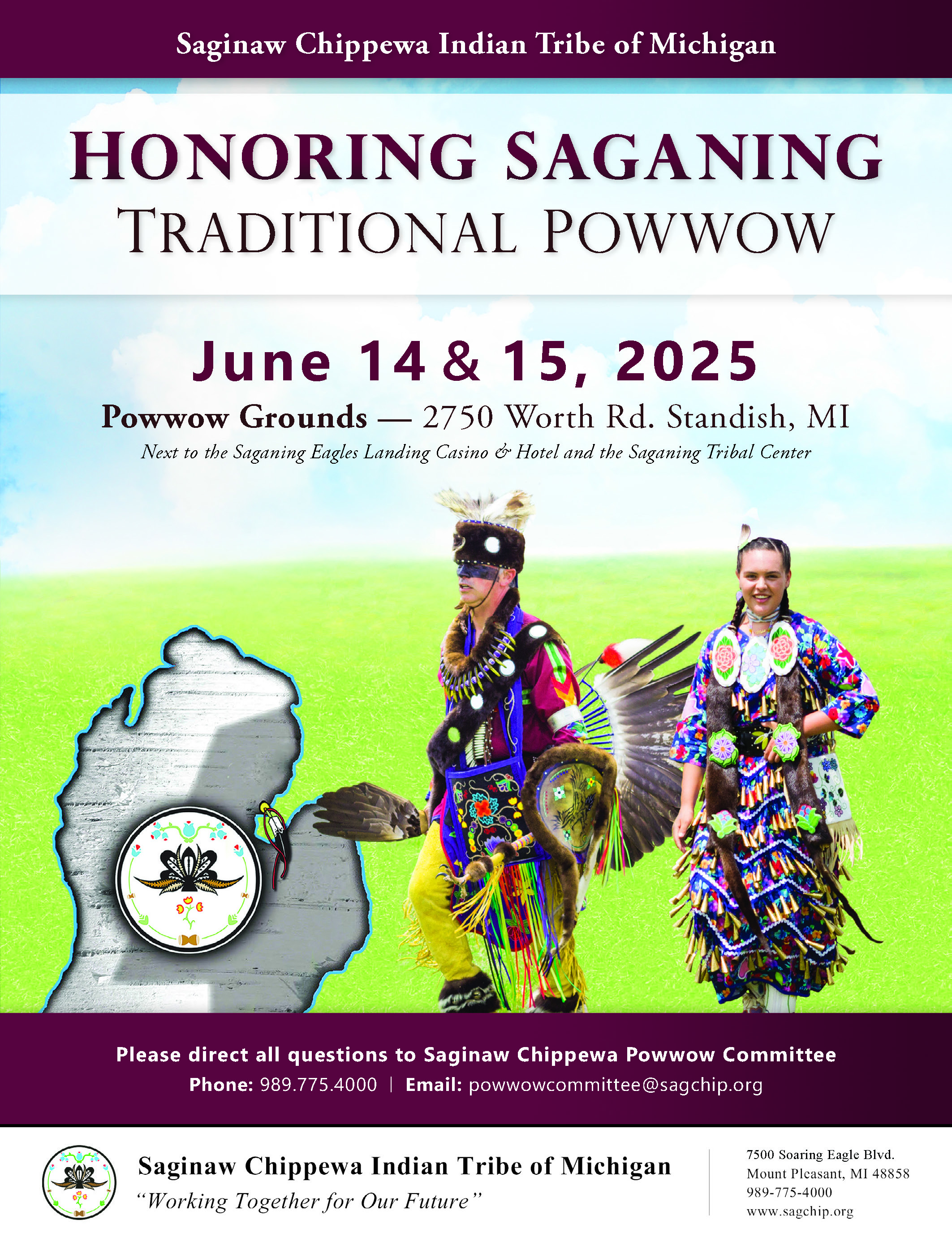 Pow-wow Flyer